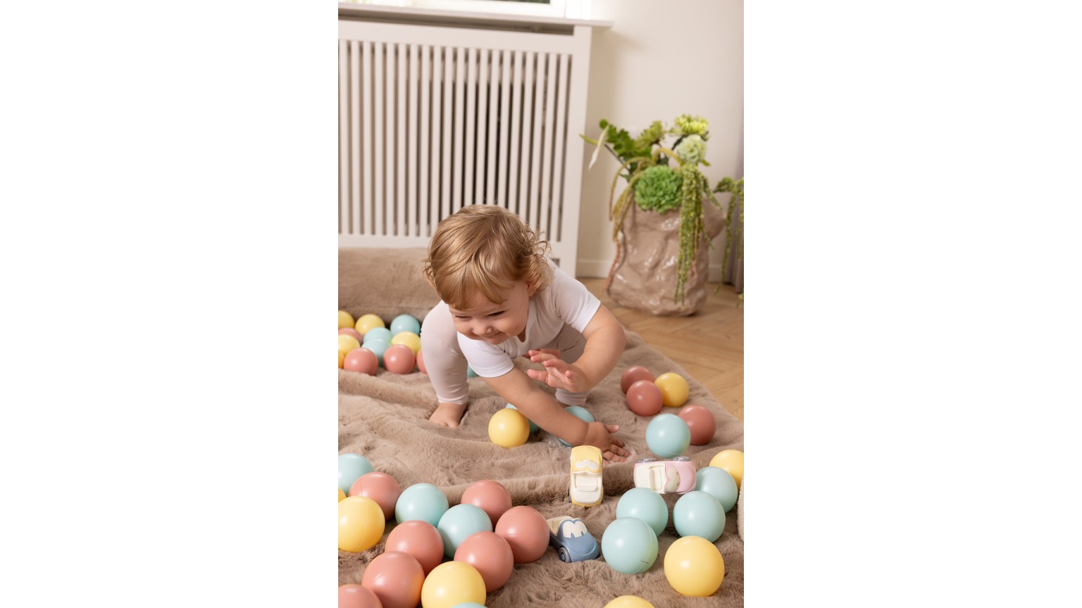 Fairytales bolde lysgul 200 stk